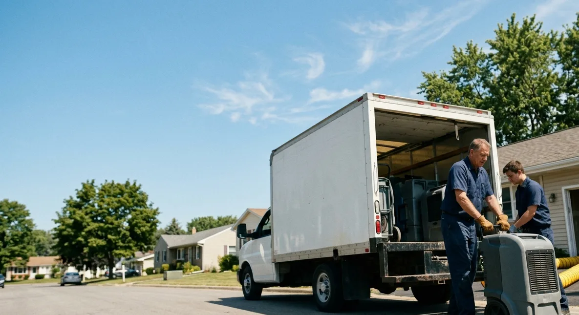 Water Damage Cleanup in Bristol, IN near me